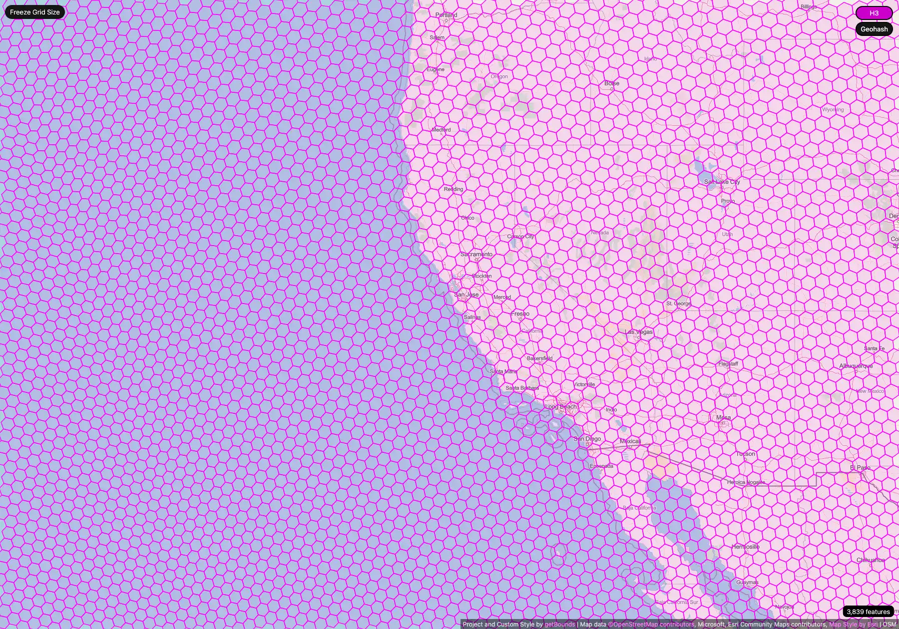 H3 Grid Explorer