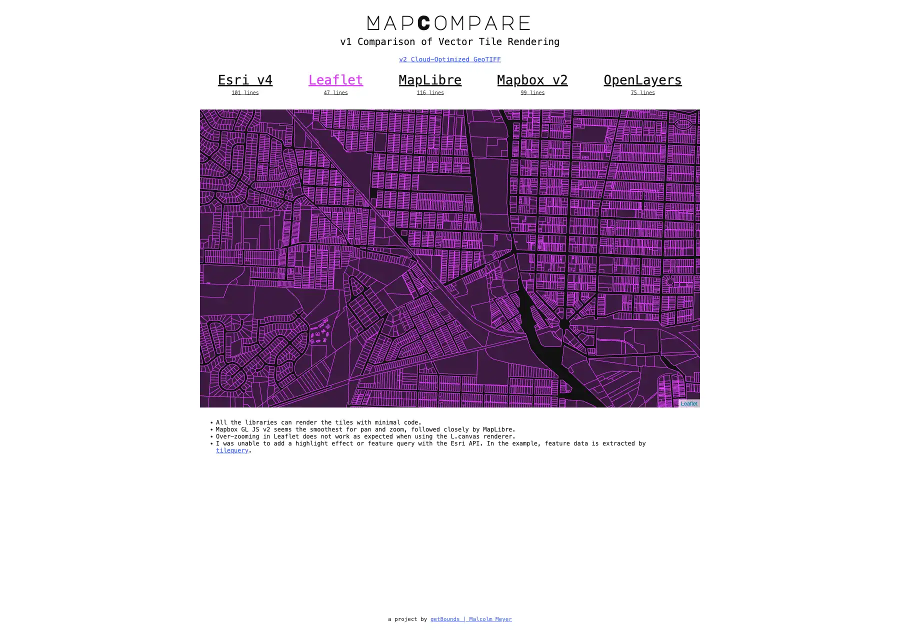 MapCompare